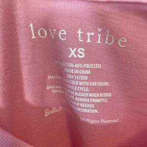 love tribe Tops - Barbie T-shirt love tribe Tops - Barbie T-shirt